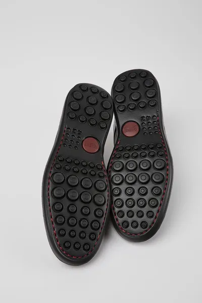 ATOM Black Formal Shoes for Men - Autumn / Winter collection - Image 4