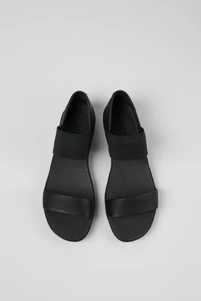 Right Black Sandals for Women - Autumn / Winter collection - Image 3