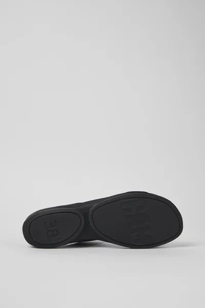 Right Black Sandals for Women - Autumn / Winter collection - Image 4