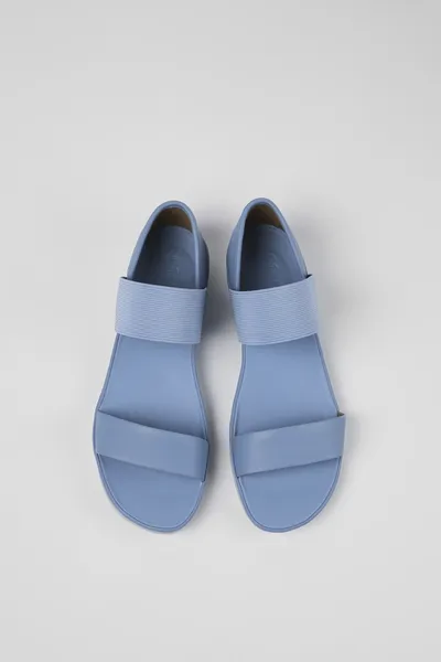 Right Blue Sandals for Women - Autumn / Winter collection - Image 3