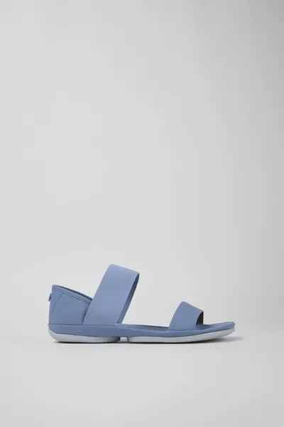 Right Blue Sandals for Women - Autumn / Winter collection