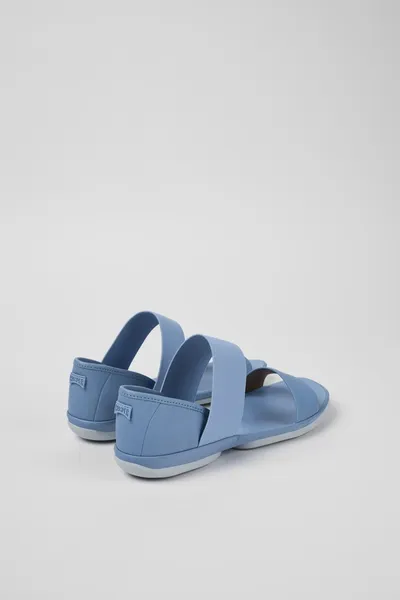 Right Blue Sandals for Women - Autumn / Winter collection - Image 2