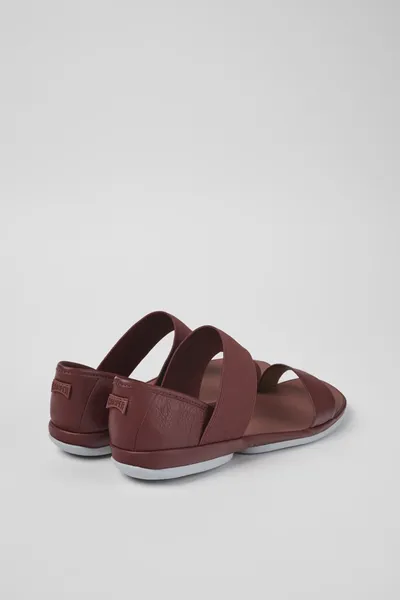 Right Red Sandals for Women - Autumn / Winter collection - Image 2