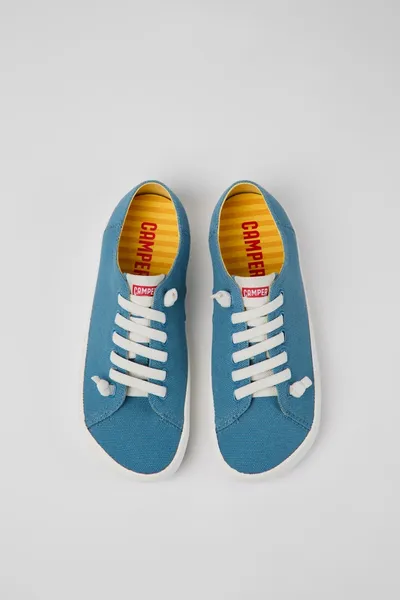 Peu Blue Sneakers for Women - Autumn / Winter collection - Image 3