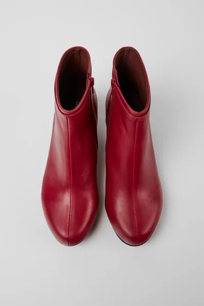 Helena Red Boots for Women - Autumn / Winter collection - Image 3