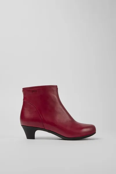 Helena Red Boots for Women - Autumn / Winter collection