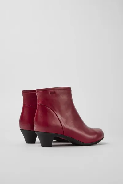 Helena Red Boots for Women - Autumn / Winter collection - Image 2