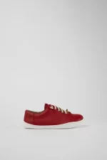 Peu Red Casual Shoes for Kids - Autumn / Winter collection