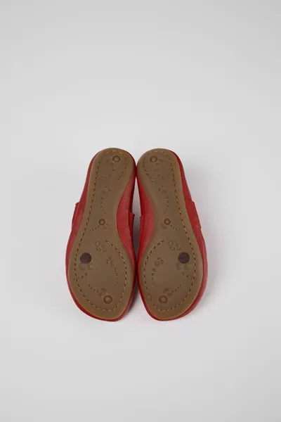 Right Red Ballerinas for Kids - Autumn / Winter collection - Image 4