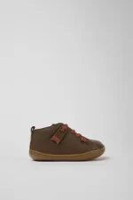 Peu Brown Hook and Loop for Kids - Autumn / Winter collection
