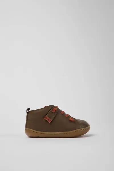 Peu Brown Hook and Loop for Kids - Autumn / Winter collection