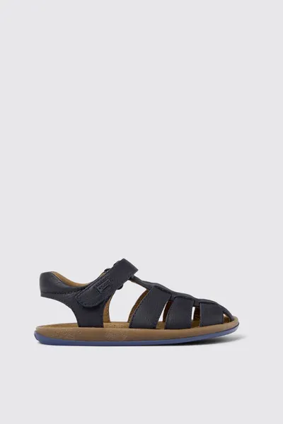 Blue Sandals for Kids - Autumn / Winter collection - Image 4