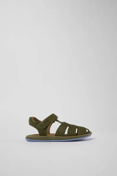 Green Sandals for Kids - Autumn / Winter collection