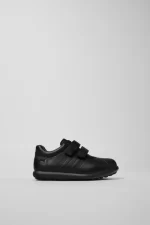 Pelotas Black Casual Shoes for Kids - Autumn / Winter collection
