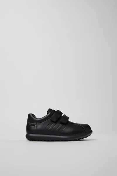 Pelotas Black Casual Shoes for Kids - Autumn / Winter collection