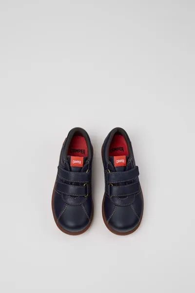 Pelotas Blue Casual Shoes for Kids - Autumn / Winter collection - Image 3