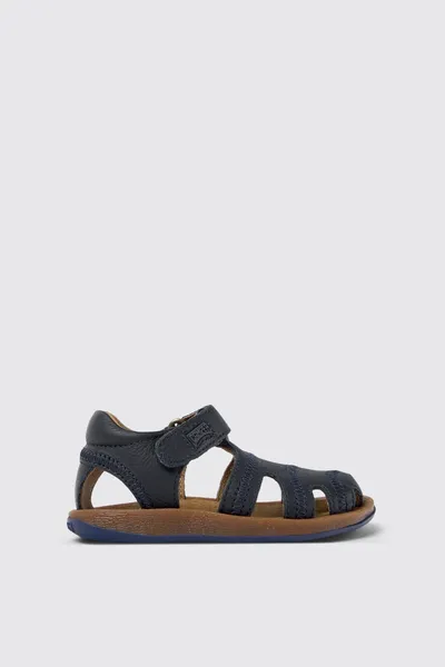 Blue Sandals for Kids - Autumn / Winter collection