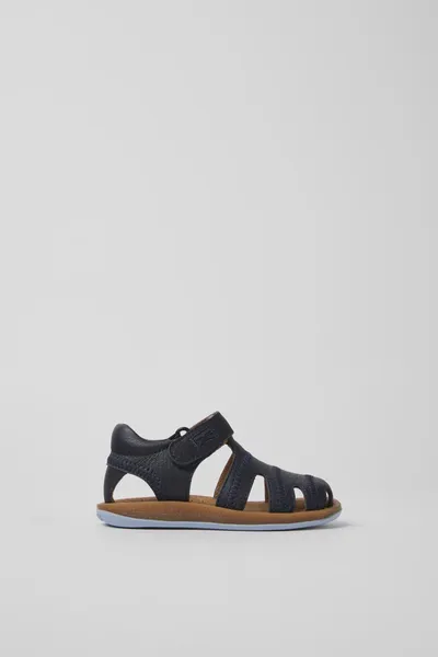 Blue Sandals for Kids - Autumn / Winter collection