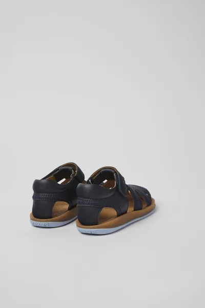 Blue Sandals for Kids - Autumn / Winter collection - Image 2
