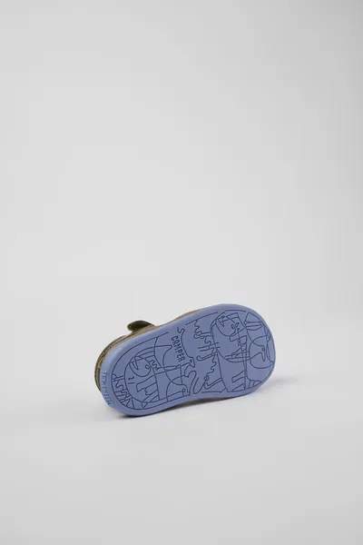 Green Sandals for Kids - Autumn / Winter collection - Image 4