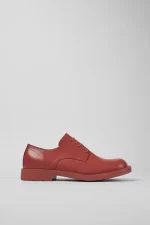 Neuman Red Loafers for Unisex - Autumn / Winter collection
