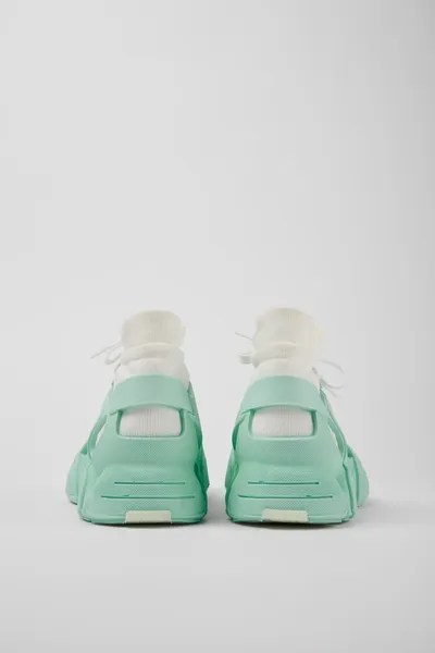 Tossu White Sneakers for Unisex - Autumn / Winter collection - Image 2