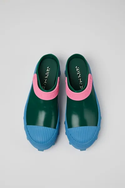 Tracktori Green Clogs for Unisex - Autumn / Winter collection - Image 3