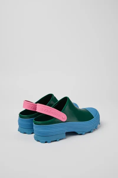 Tracktori Green Clogs for Unisex - Autumn / Winter collection - Image 2