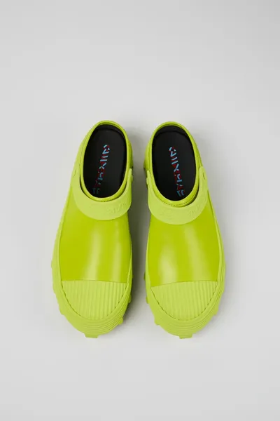 Tracktori Green Clogs for Unisex - Autumn / Winter collection - Image 3