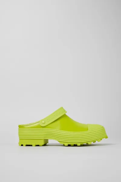 Tracktori Green Clogs for Unisex - Autumn / Winter collection