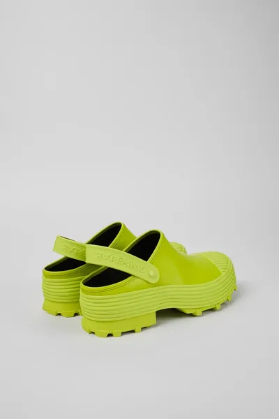 Tracktori Green Clogs for Unisex - Autumn / Winter collection - Image 2