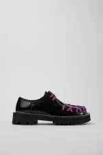 Eki Black Loafers for Unisex - Autumn / Winter collection