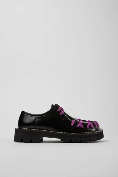 Eki Black Loafers for Unisex - Autumn / Winter collection