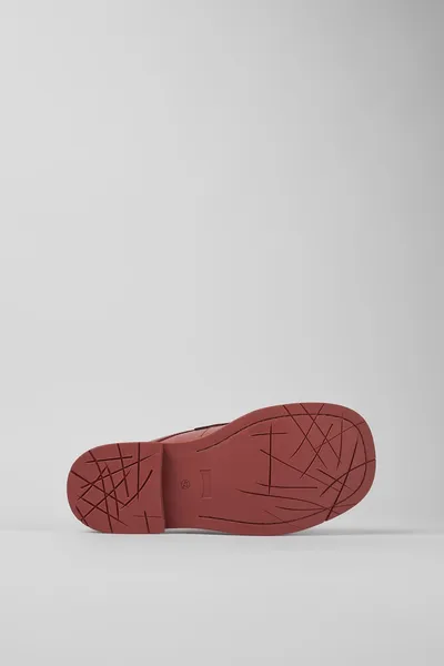 Neuman Red Clogs for Unisex - Autumn / Winter collection - Image 4