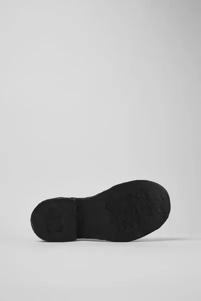 Vámonos Black Loafers for Unisex - Autumn / Winter collection - Image 4