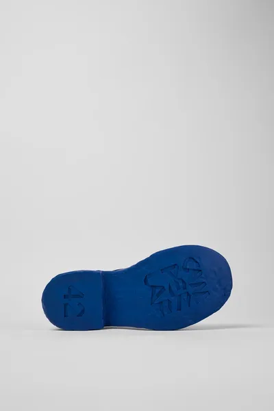 Vámonos Blue Loafers for Unisex - Autumn / Winter collection - Image 4