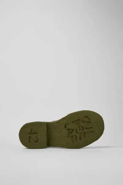 Vámonos Green Loafers for Unisex - Autumn / Winter collection - Image 4