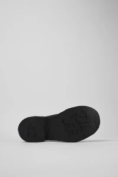 Vámonos Black Loafers for Unisex - Autumn / Winter collection - Image 4