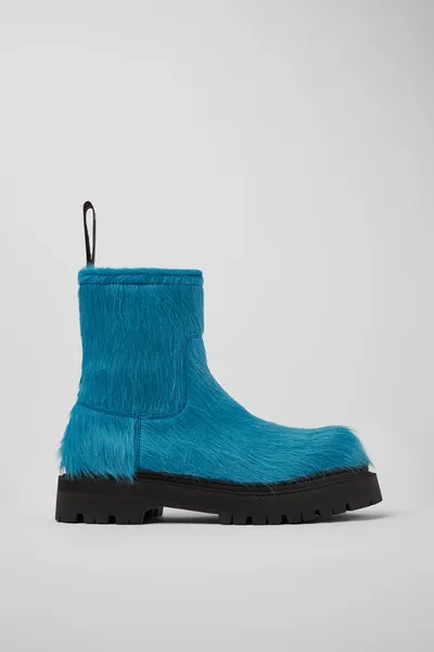 Eki Blue Boots for Unisex - Autumn / Winter collection