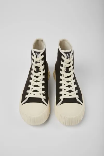 Roz Grey Sneakers for Unisex - Autumn / Winter collection - Image 3