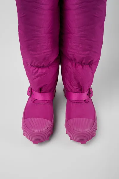 Tracktori Purple Boots for Unisex - Autumn / Winter collection - Image 3