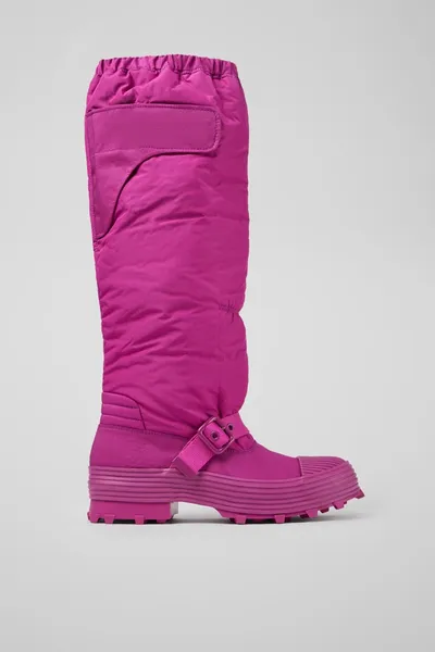 Tracktori Purple Boots for Unisex - Autumn / Winter collection