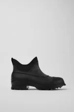 Tracktori Black Formal Shoes for Unisex - Autumn / Winter collection