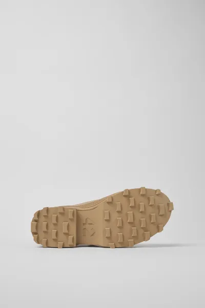 Tracktori Beige Formal Shoes for Unisex - Autumn / Winter collection - Image 4