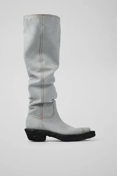 Venga Blue Ankle Boots for Unisex - Autumn / Winter collection