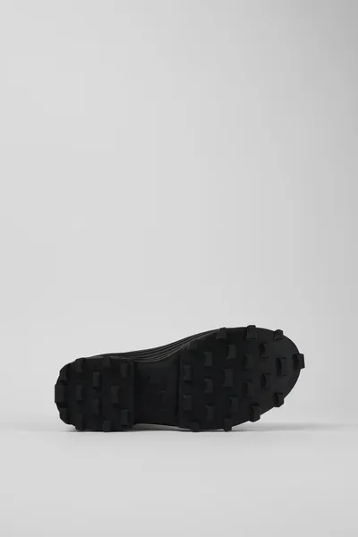 Tracktori Black Ankle Boots for Unisex - Autumn / Winter collection - Image 4