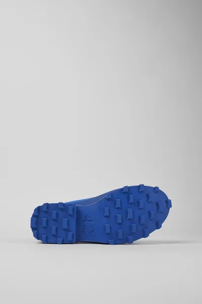 Tracktori Blue Ankle Boots for Unisex - Autumn / Winter collection - Image 4
