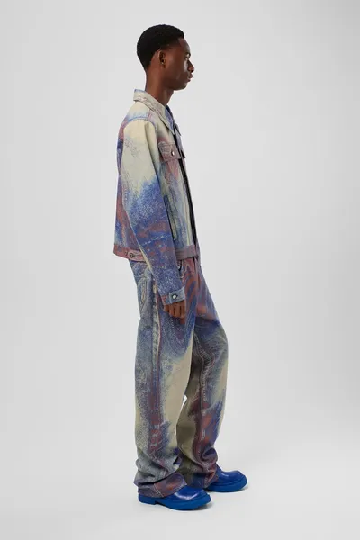 Denim jeans AU00006-004 Apparel Women. Official Online Store USA - Image 3