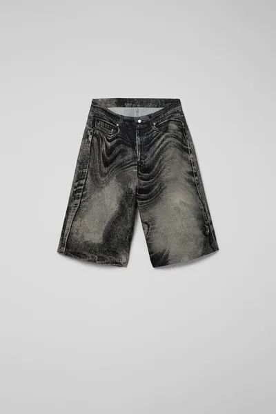 Denim shorts AU00007-003 Apparel Women. Official Online Store USA