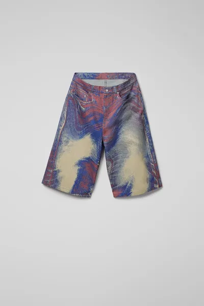 Denim shorts AU00007-004 Apparel Women. Official Online Store USA